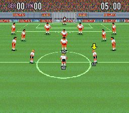 超统构足球1SFC游戏截图第8张