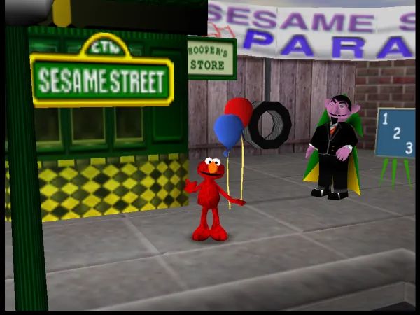 艾摩的数字旅程N64游戏截图第2张