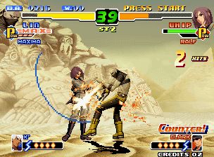 拳皇2000街机游戏截图第23张