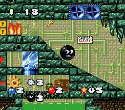 超级变幻球SFC游戏截图第14张