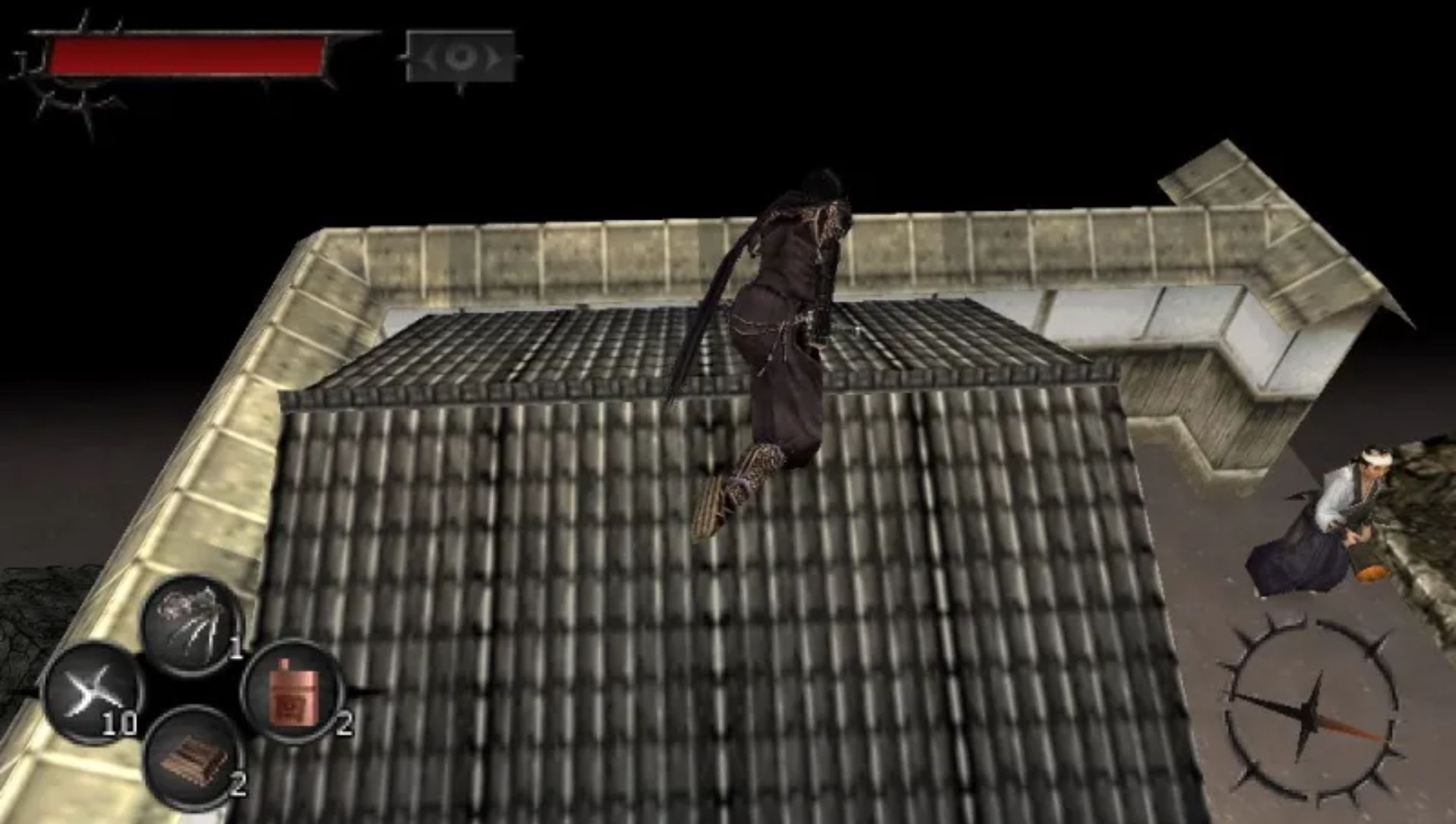 忍道：焰PSP游戏截图第10张