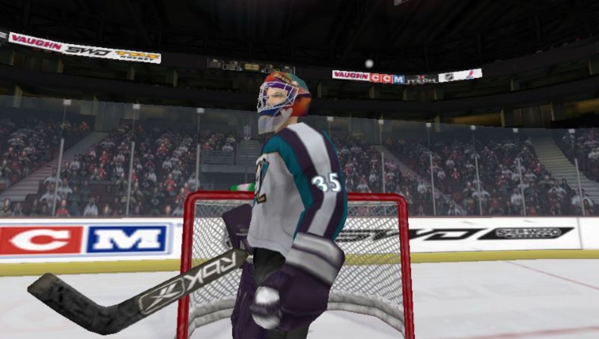 NHL冰球07PSP游戏截图第11张