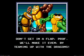 忍者蛙与双截龙MD游戏截图第8张