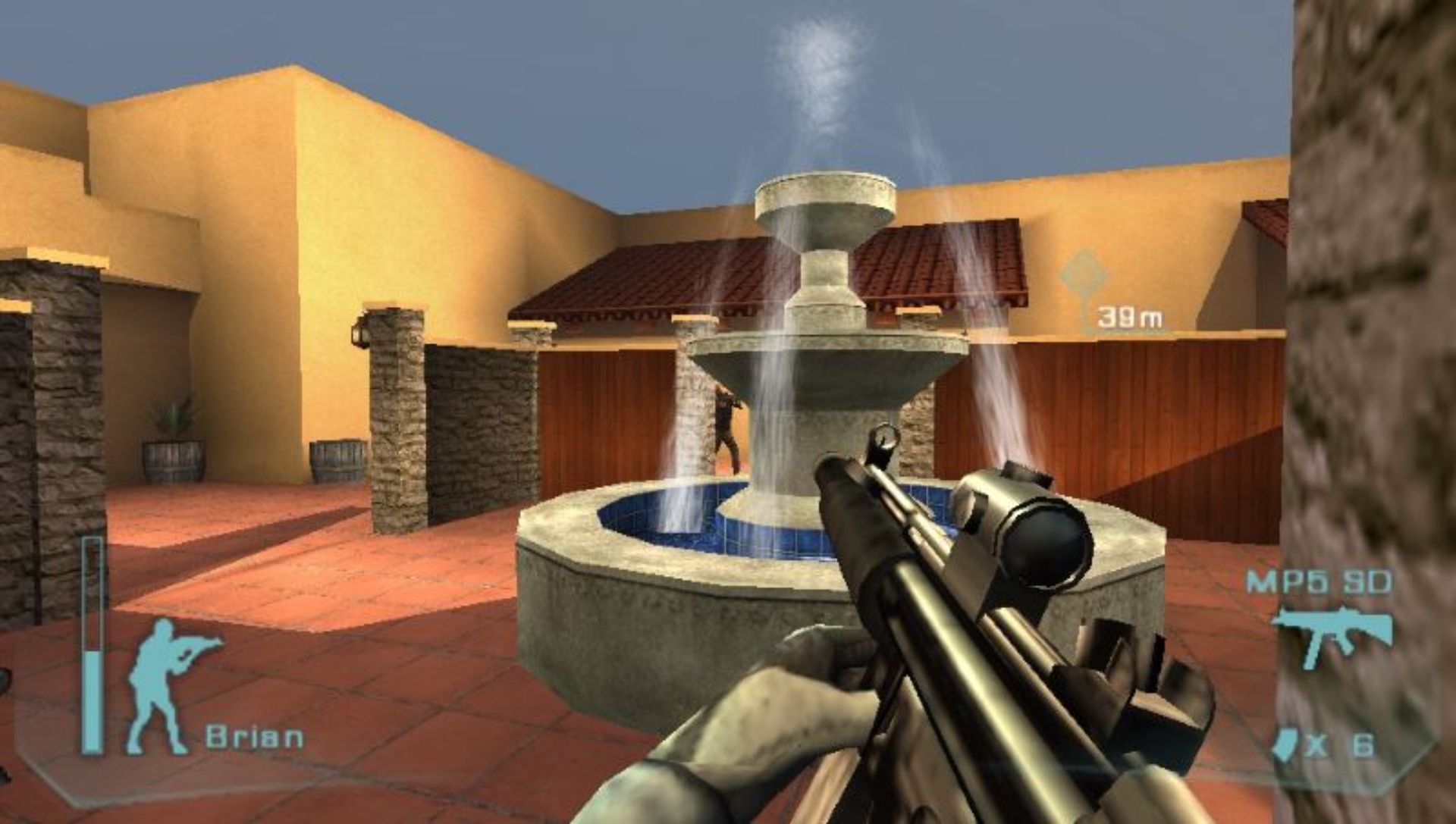 彩虹六号：维加斯PSP游戏截图第13张