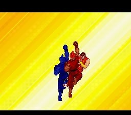 街头霸王ZERO2／Alpha2SFC游戏截图第14张