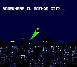 蝙蝠侠SFC游戏截图第1张