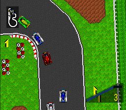 超级巡回赛／超级家庭赛车SFC游戏截图第10张