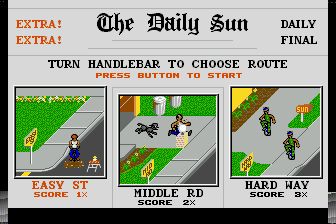 送报童1／送报男孩1MD游戏截图第8张