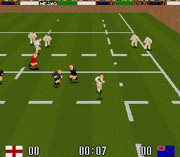 世界级橄榄球1SFC游戏截图第10张
