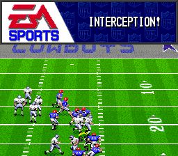 NFL职业美式足球94SFC游戏截图第16张