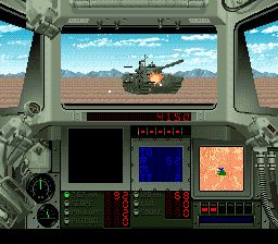 超级战斗坦克2SFC游戏截图第10张