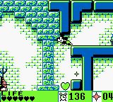 米奇老鼠4：魔王的迷宫／真正的捉鬼敢死队GB游戏截图第14张