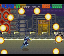 忍者战士：牙SFC游戏截图第13张