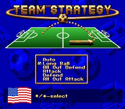 FIFA国际足球赛SFC游戏截图第12张