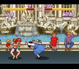 乱马1／2：超技乱舞篇SFC游戏截图第9张