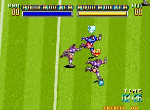 机器人足球大赛街机游戏截图第13张