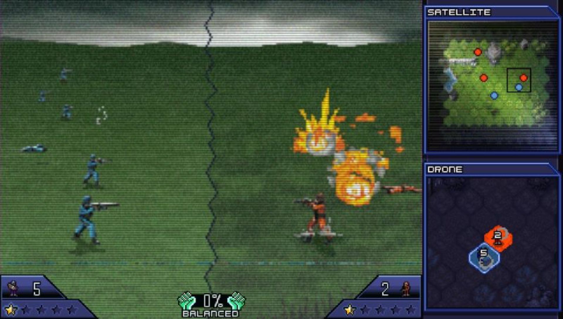 终结战争PSP游戏截图第3张