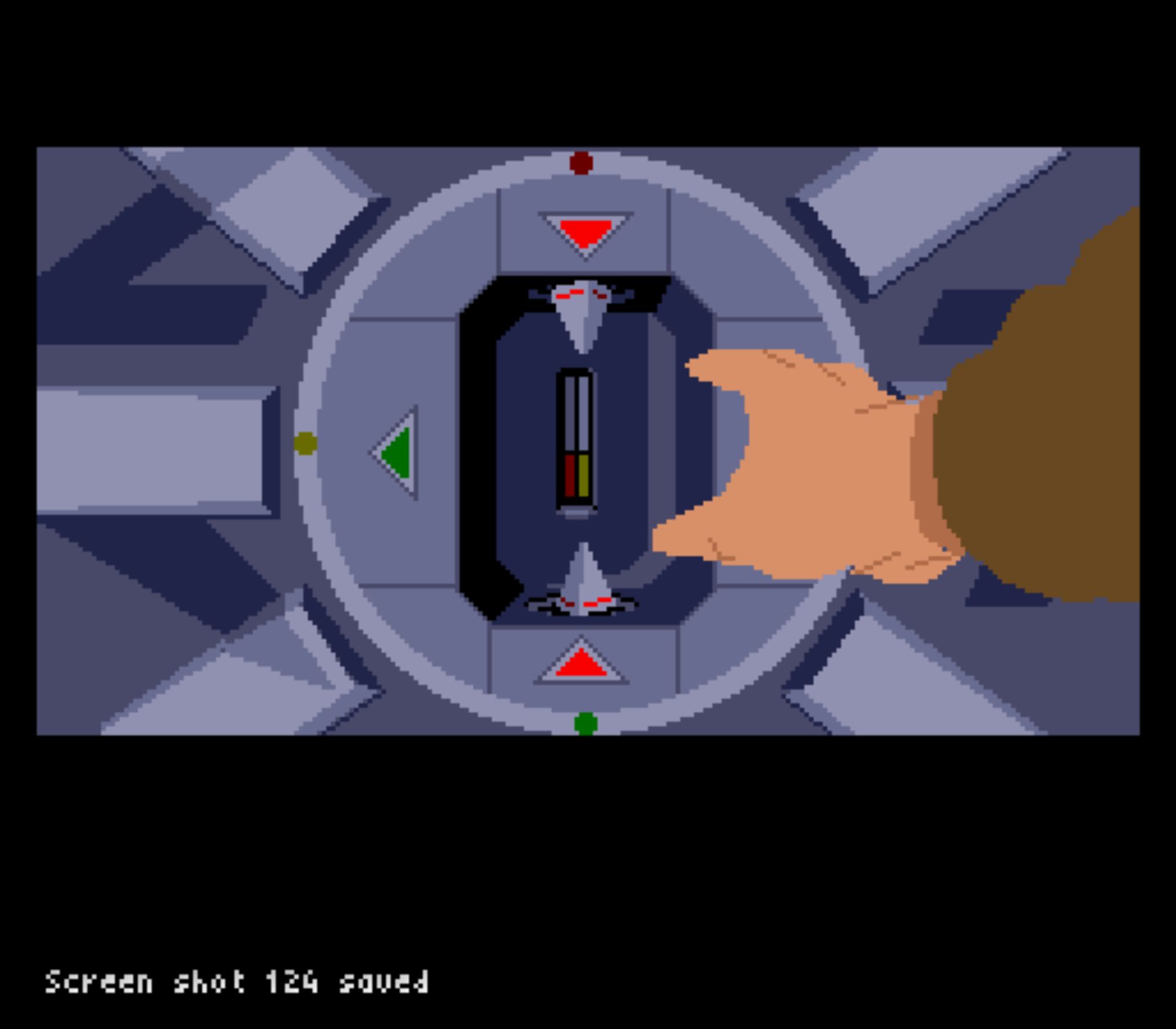 记忆闪回／闪电归来：永恒的追寻／回到过去：印地安之谜MD游戏截图第18张