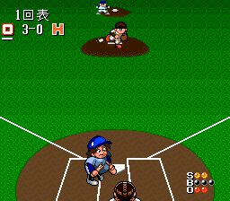 白热职业棒球：加油联盟SFC游戏截图第15张