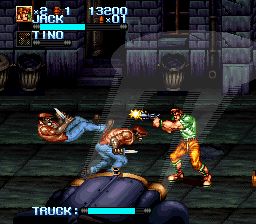 钢铁战士SFC游戏截图第14张