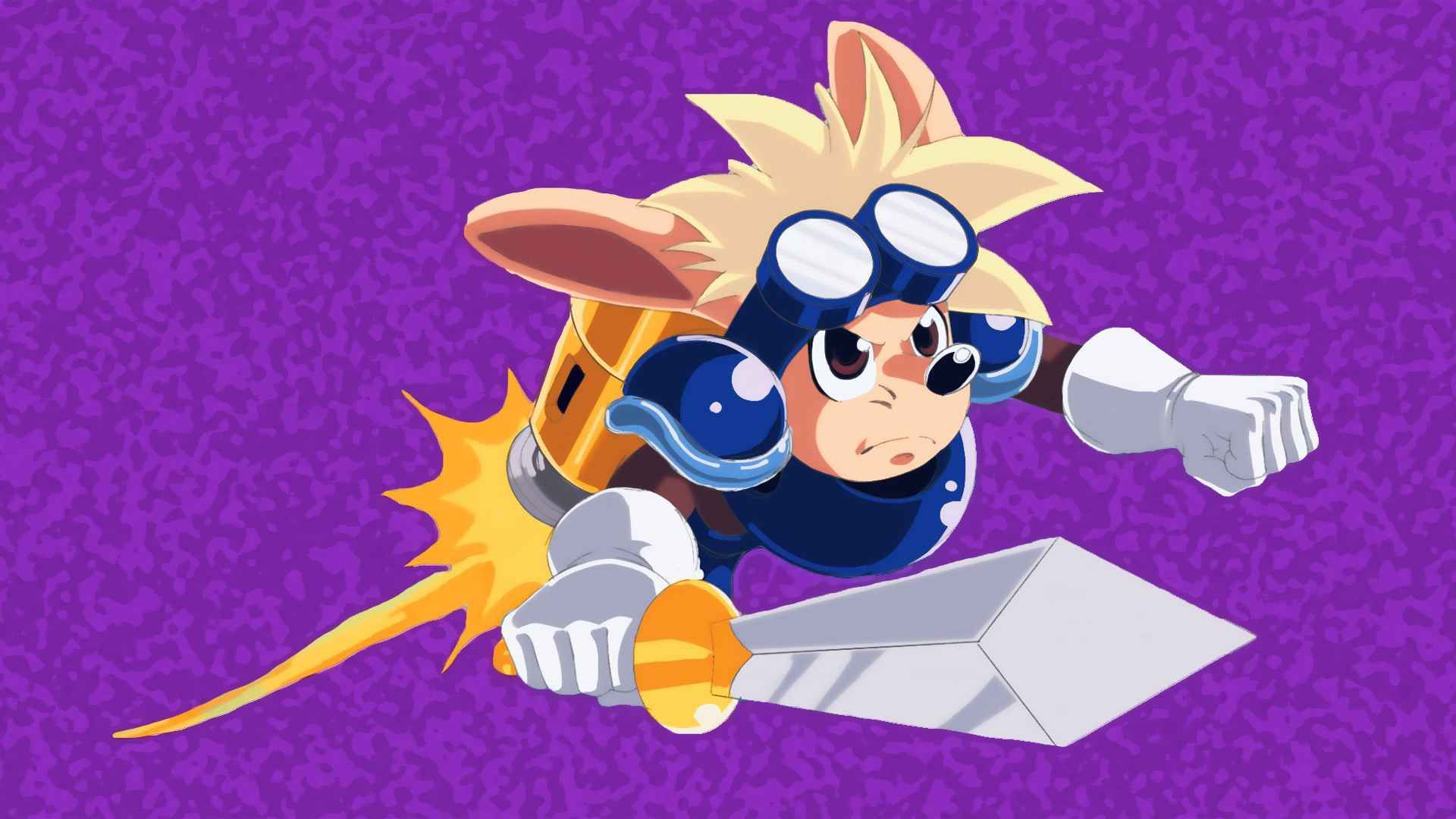 火箭骑士历险记／火箭骑士大冒险MD游戏截图第2张