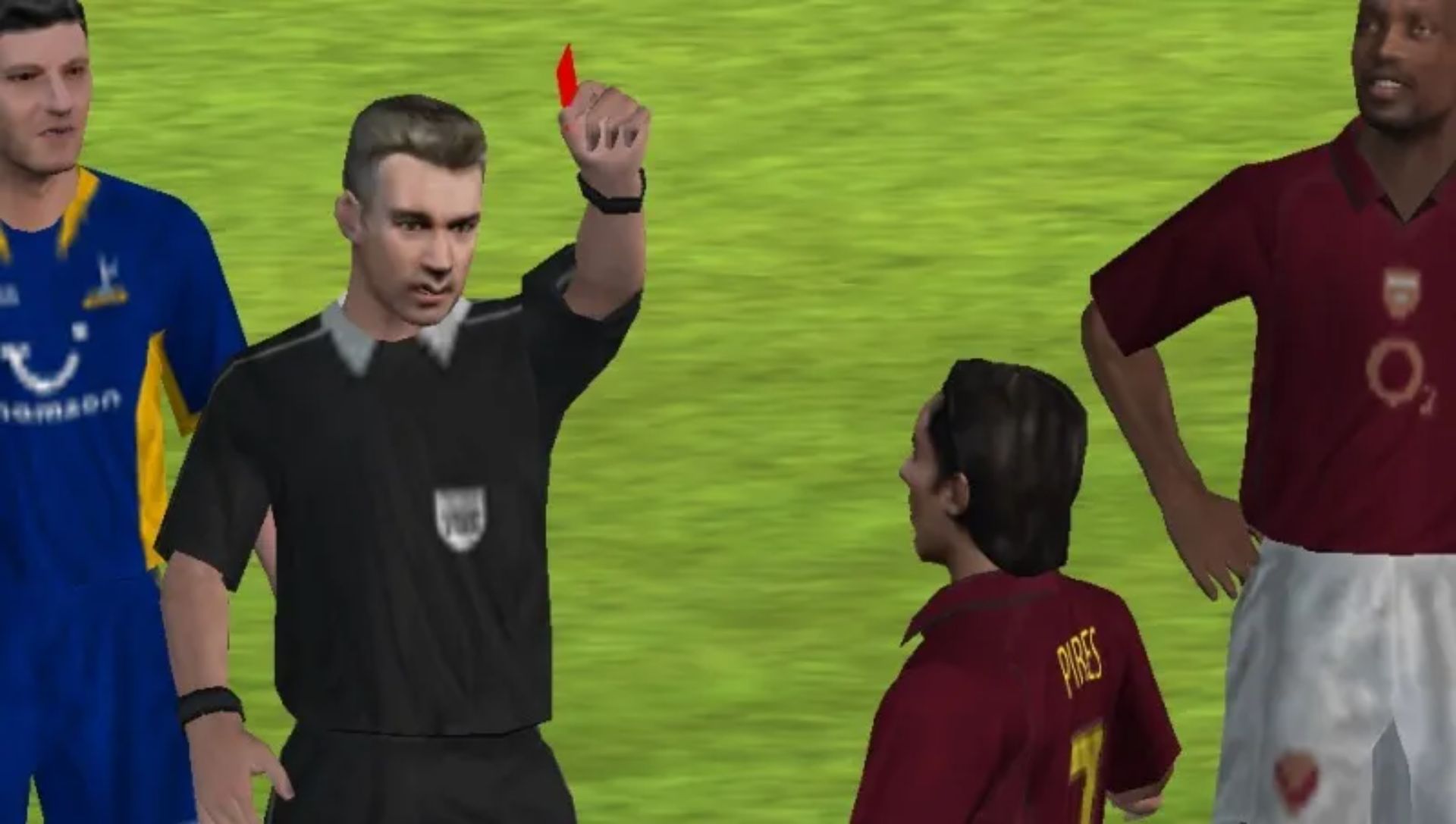 FIFA足球2006PSP游戏截图第8张