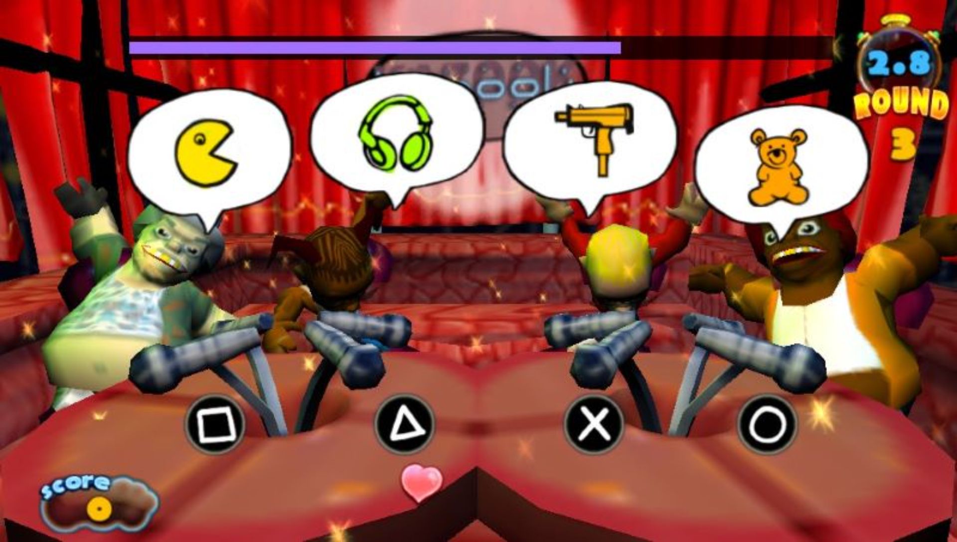 极限派对PSP游戏截图第4张