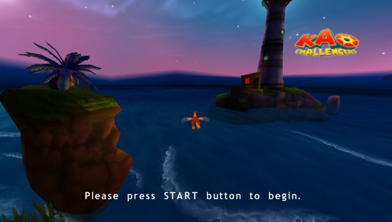 百战小袋鼠：卡欧PSP游戏截图第1张