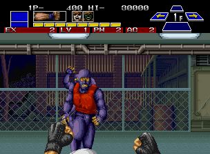 谍报飞龙街机游戏截图第5张