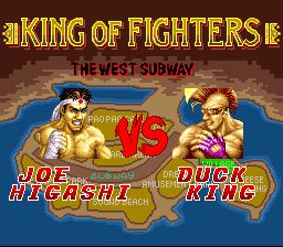 饿狼传说1：宿命之战SFC游戏截图第5张