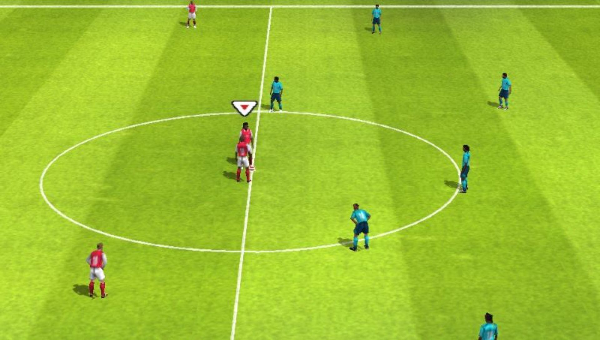 FIFA足球2007PSP游戏截图第8张