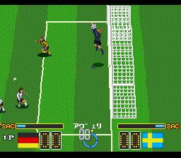 帽子戏法足球英雄2SFC游戏截图第13张