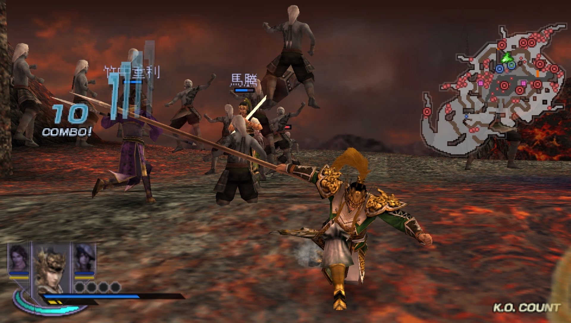 无双大蛇2：特别版PSP游戏截图第8张