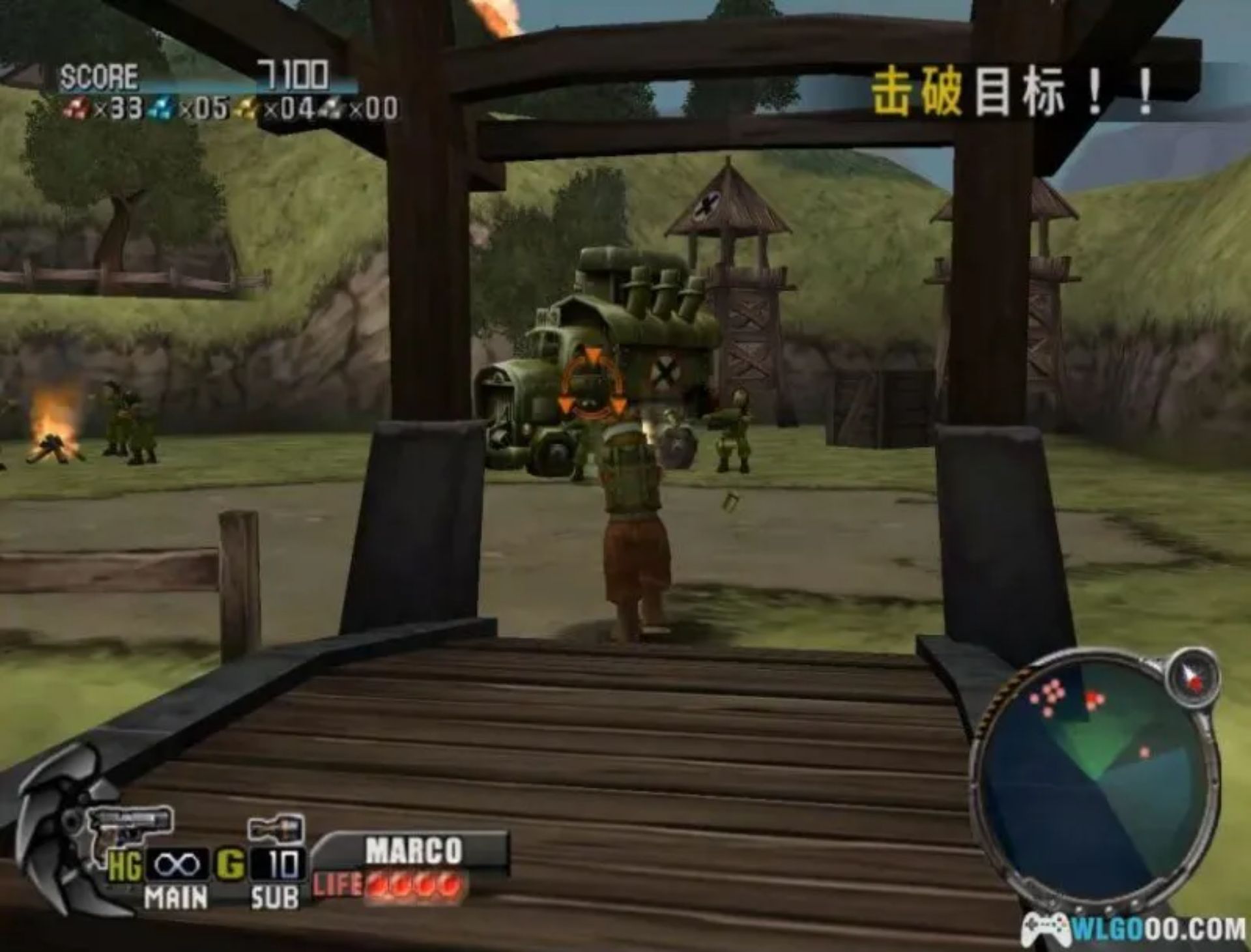 合金弹头3D (Metal Slug 3D) PS2游戏截图第7张