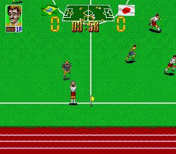 帽子戏法足球英雄1SFC游戏截图第5张