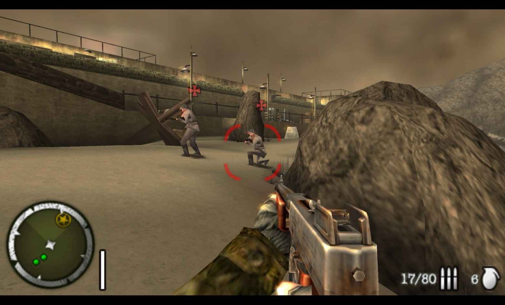 荣誉勋章：英雄2PSP游戏截图第10张