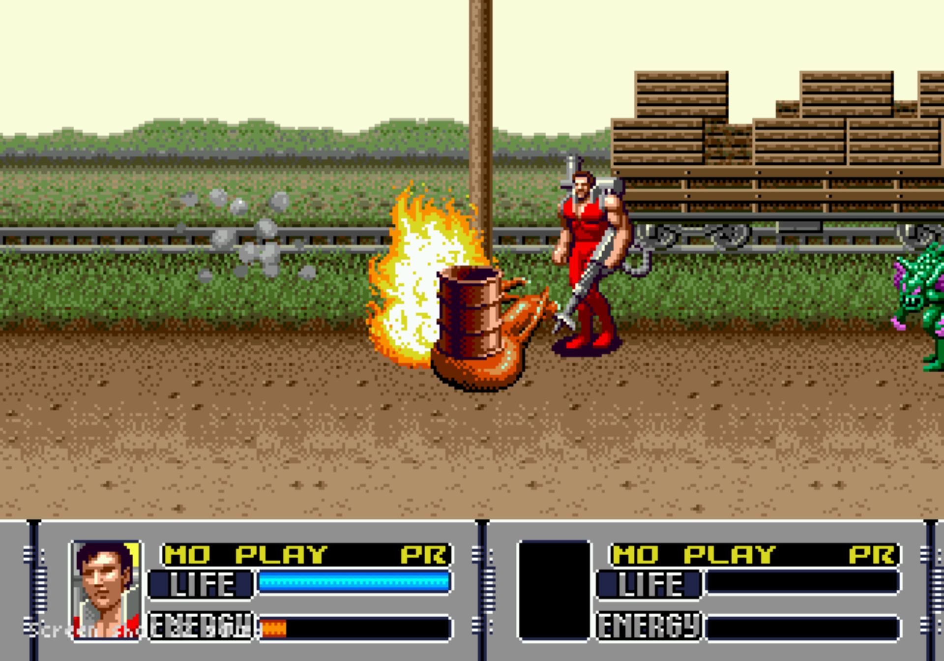 异形风暴MD游戏截图第5张