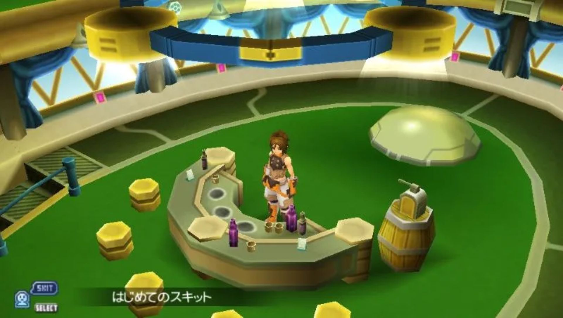 世界传说：光明神话3PSP游戏截图第9张