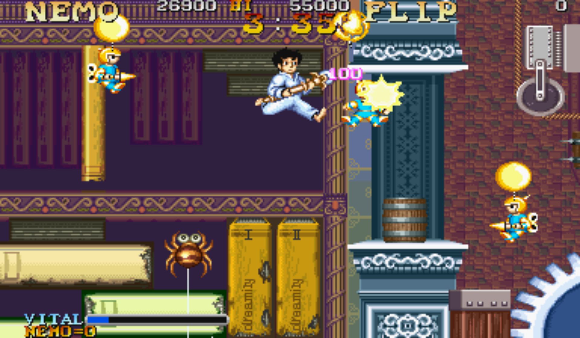 梦幻冒险街机游戏截图第13张