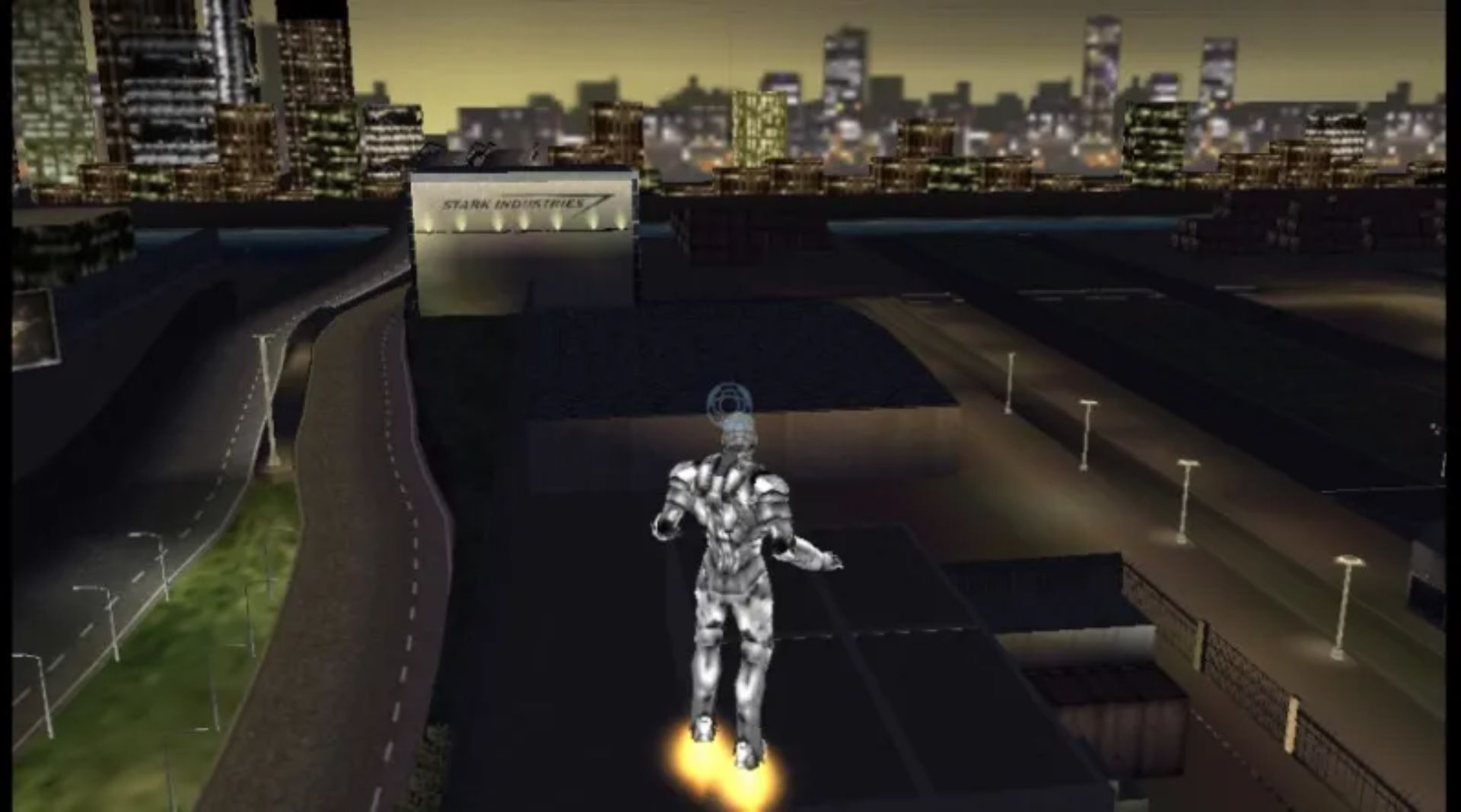 钢铁侠PSP游戏截图第8张