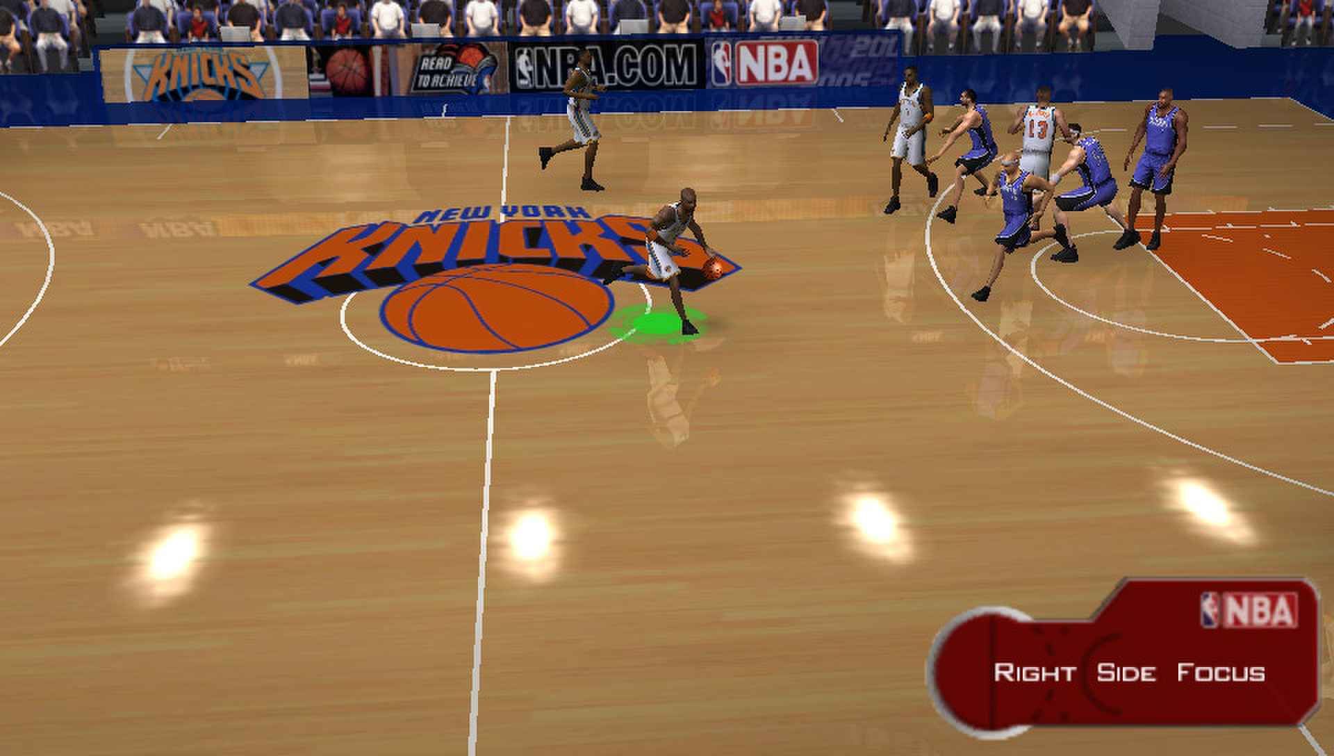 美国职业篮球联赛PSP游戏截图第6张