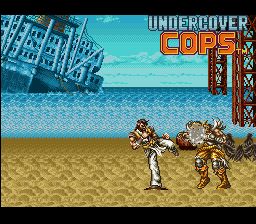 暴力刑警SFC游戏截图第4张