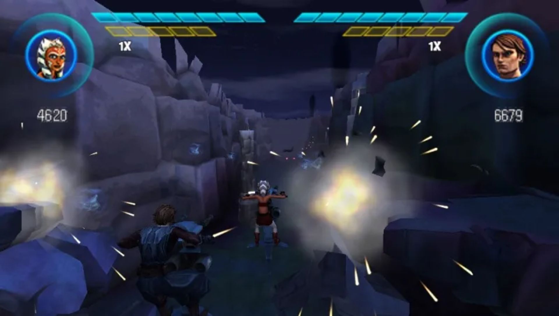 星球大战：克隆人战争（共和国英雄）PSP游戏截图第13张