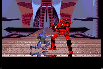 机器人崛起MD游戏截图第7张