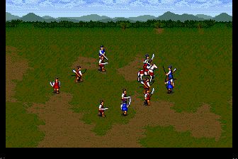 太平记MD游戏截图第25张