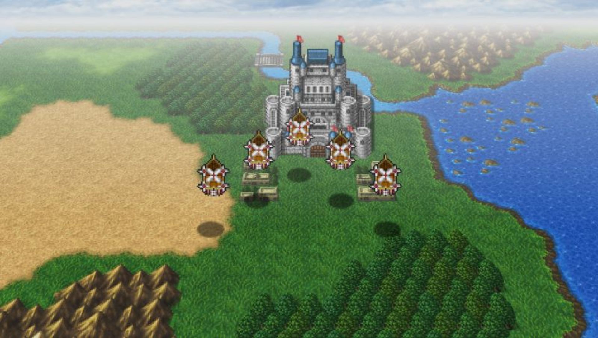 最终幻想4：完全版PSP游戏截图第11张