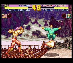 饿狼传说：特别版SFC游戏截图第8张