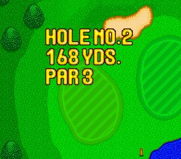 超级高尔夫SFC游戏截图第15张