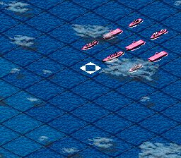 绀碧之舰队SFC游戏截图第7张