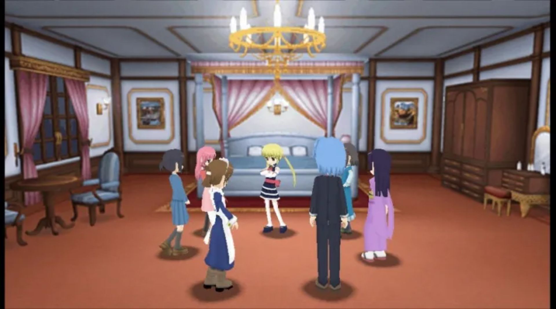 旋风管家：噩梦天国PSP游戏截图第3张